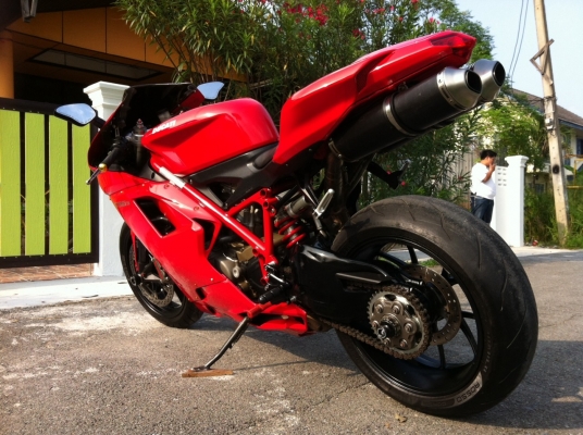ขาย DUCATI 1098 โฉมปี2008 กุญแจชิพ2ดอก เอกสารอินวอยร์สรรพสามิต