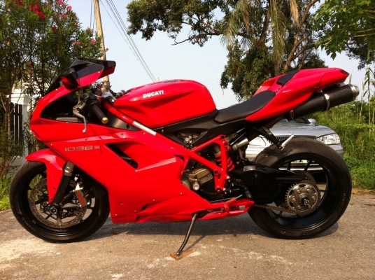 ขาย DUCATI 1098 โฉมปี2008 กุญแจชิพ2ดอก เอกสารอินวอยร์สรรพสามิต