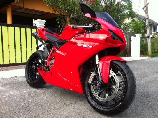 ขาย DUCATI 1098 โฉมปี2008 กุญแจชิพ2ดอก เอกสารอินวอยร์สรรพสามิต