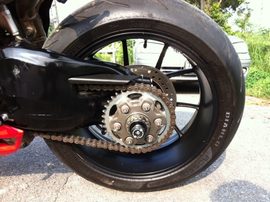 ขาย DUCATI 1098 โฉมปี2008 กุญแจชิพ2ดอก เอกสารอินวอยร์สรรพสามิต