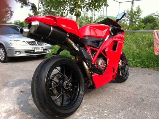 ขาย DUCATI 1098 โฉมปี2008 กุญแจชิพ2ดอก เอกสารอินวอยร์สรรพสามิต