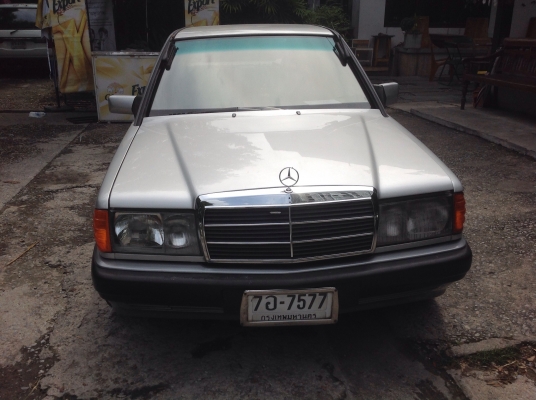 ขายคับbenz 1993โฉมw201เครื่อง1.8 i ขายคับbenz 1993โฉมw201เครื่อง1.8 i