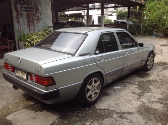 ขายคับbenz 1993โฉมw201เครื่อง1.8 i ขายคับbenz 1993โฉมw201เครื่อง1.8 i
