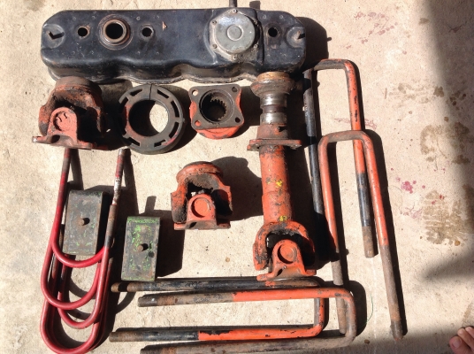 ขายชุดเพลากลางรถบรรทุก 6 ล้อ Hino KM ครบชุด และฝาวาล์ว รถบรรทุก ISUZU NPR 115 แรง 1 อัน พร้อมสาแหรกใหญ