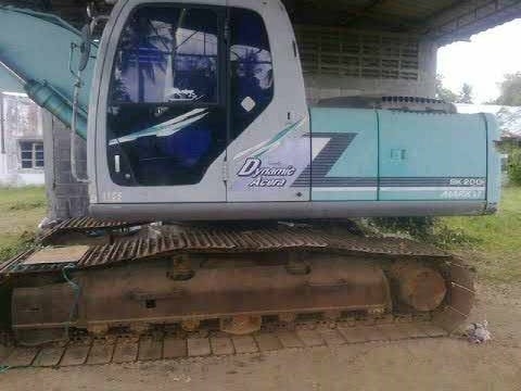 KOBELCO. SK 200-6 YN -7รถสวยพร้อมใช้เล่มทะเบียน