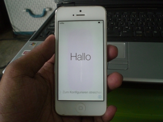 ขายIPHON 5 เครื่องนอกของแท้ทำเป็นไทยแล้ว