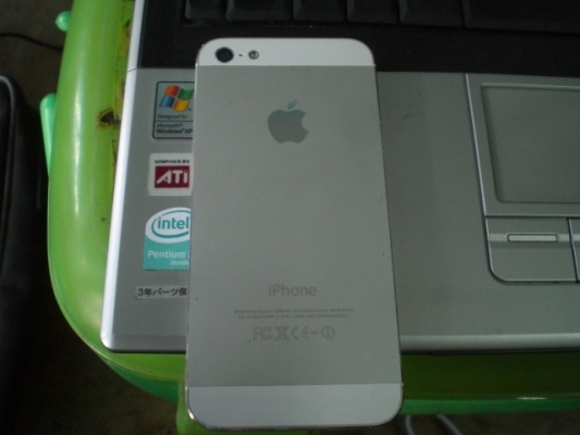 ขายIPHON 5 เครื่องนอกของแท้ทำเป็นไทยแล้ว
