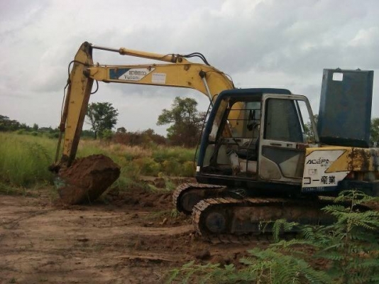 KOBELCO SK 120-3เอกสารอินวอยท์