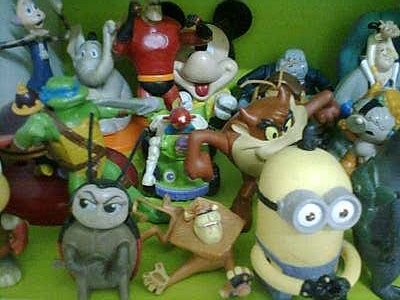 งานโมเดลหนังการ์ตุน