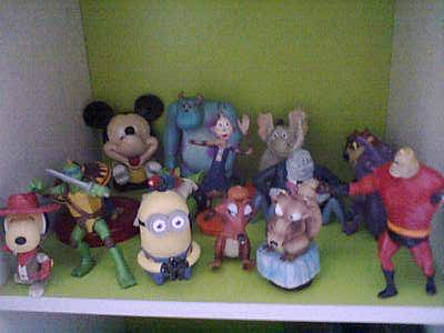 งานโมเดลหนังการ์ตุน