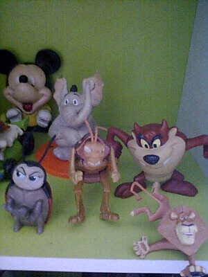 งานโมเดลหนังการ์ตุน