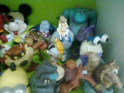 งานโมเดลหนังการ์ตุน