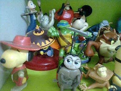 งานโมเดลหนังการ์ตุน