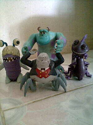 งานโมเดลหนังการ์ตุน