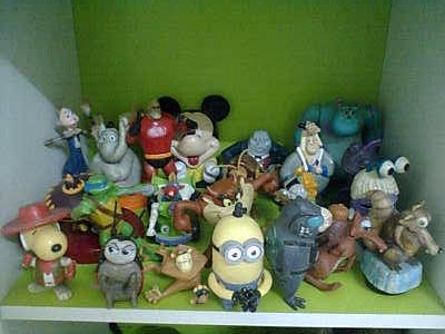 งานโมเดลหนังการ์ตุน