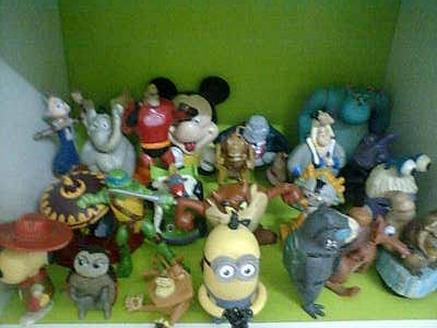 งานโมเดลหนังการ์ตุน