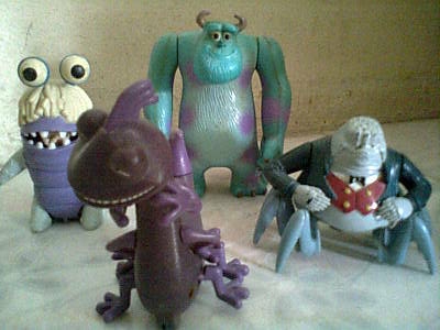 งานโมเดลหนังการ์ตุน