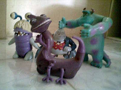 งานโมเดลหนังการ์ตุน