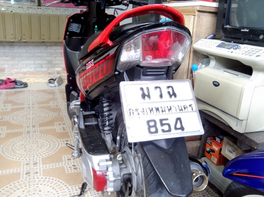 yamaha nouvo mxสภาพพร้อมใช้เดิมๆ(ปรับราคา13500)