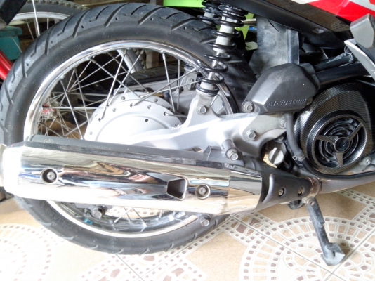 yamaha nouvo mxสภาพพร้อมใช้เดิมๆ(ปรับราคา13500)