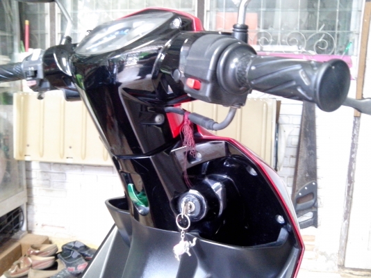 yamaha nouvo mxสภาพพร้อมใช้เดิมๆ(ปรับราคา13500)