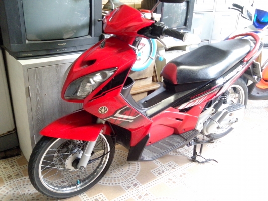 yamaha nouvo mxสภาพพร้อมใช้เดิมๆ(ปรับราคา13500)