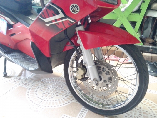 yamaha nouvo mxสภาพพร้อมใช้เดิมๆ(ปรับราคา13500)