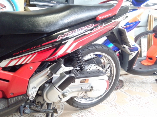 yamaha nouvo mxสภาพพร้อมใช้เดิมๆ(ปรับราคา13500)