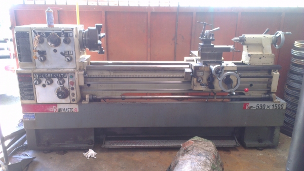 Sell> ขายแท่นกลึง Runmaster 530x1500 8 ฟุต 4 เพลาเด้ง นิ้ว-มิล ไม่ต้องเปลี่ยน รุ่นใหม่ เดิมๆ สภาพนางฟ้าเลยครับ Sell> ขายแท่นกลึง Runmaster 530x1500 8 ฟุต 4 เพลาเด้ง นิ้ว-มิล ไม่ต้องเปลี่ยน รุ่นใหม่ เดิมๆ สภาพนางฟ้าเลยครับ