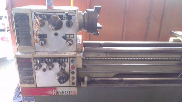 Sell> ขายแท่นกลึง Runmaster 530x1500 8 ฟุต 4 เพลาเด้ง นิ้ว-มิล ไม่ต้องเปลี่ยน รุ่นใหม่ เดิมๆ สภาพนางฟ้าเลยครับ Sell> ขายแท่นกลึง Runmaster 530x1500 8 ฟุต 4 เพลาเด้ง นิ้ว-มิล ไม่ต้องเปลี่ยน รุ่นใหม่ เดิมๆ สภาพนางฟ้าเลยครับ