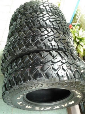 Maxxis MT 764 ขนาด 31/10.5/15 ปี12 สวยๆ 1ชุด