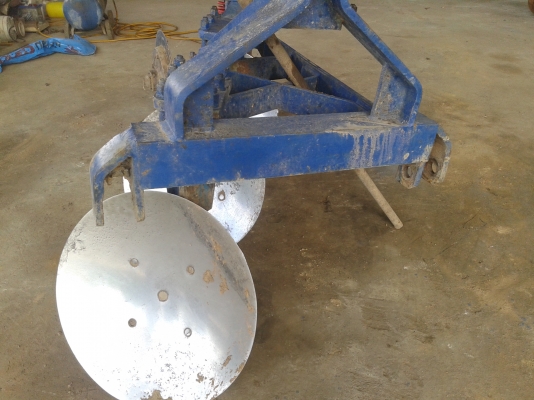 ขายผาน3ใส่Ford ใบใหญ่ ไถเข้าดีมากๆ ของ ส.เดชายนต์ พร้อมใช้