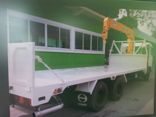 รับต่อ 6ล้อเป็น10 หรือ 12 ล้อเล็ก ทั้ง ISUZU และ HINO พร้อมเขียนแบบทะเบียนถูกต้อง