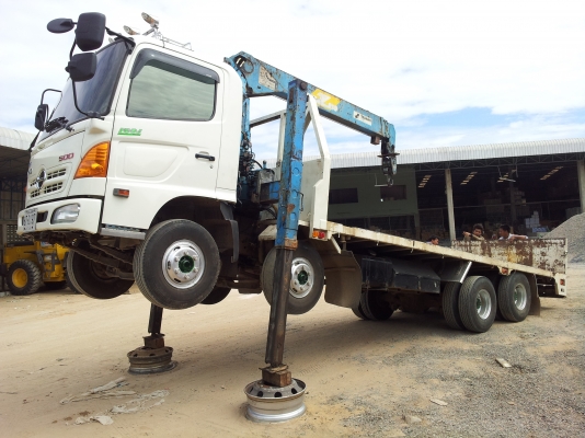 รับต่อ 6ล้อเป็น10 หรือ 12 ล้อเล็ก ทั้ง ISUZU และ HINO พร้อมเขียนแบบทะเบียนถูกต้อง