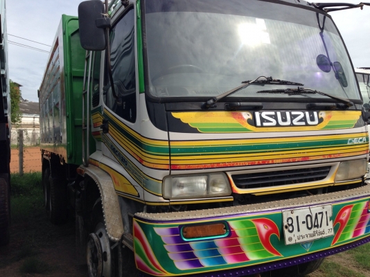 ขายรถบรรทุก 10 ล้อดัมพ์ ISUZU DECA 270 แรงม้าปี 2540 ราคา 1300000
