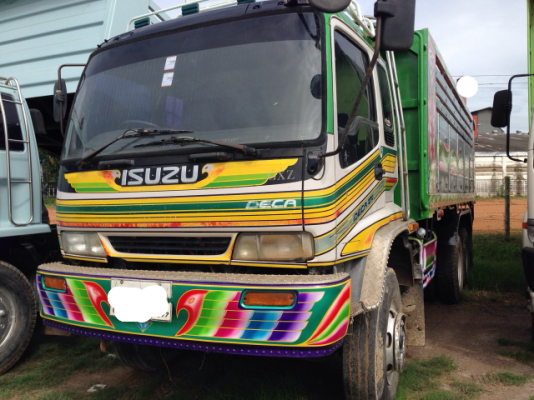 ขายรถบรรทุก 10 ล้อดัมพ์ ISUZU DECA 270 แรงม้าปี 2540 ราคา 1300000