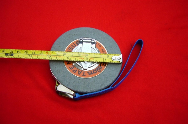 สายวัดใยเเก้ว Eslon  MADE IN JAPAN ยาว 10 ม.