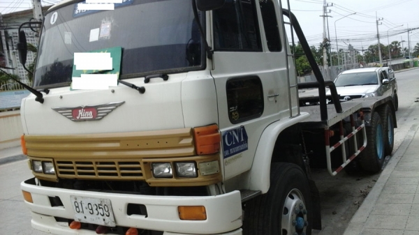Hino F18 เครื่อง PO9/ 7 เกียร์เดินหน้าตามเครื่องๆแรงพร้อมใช้