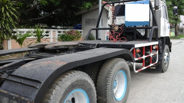 Hino F18 เครื่อง PO9/ 7 เกียร์เดินหน้าตามเครื่องๆแรงพร้อมใช้