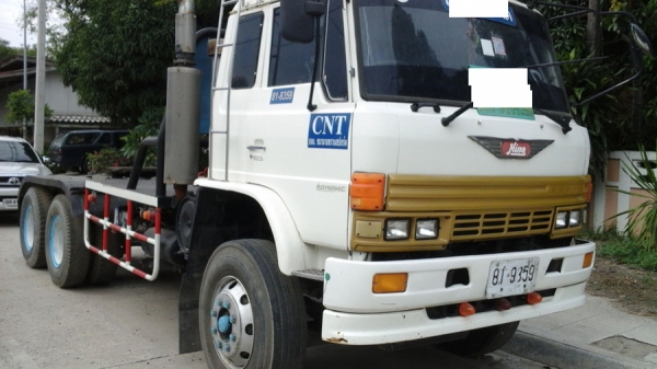 Hino F18 เครื่อง PO9/ 7 เกียร์เดินหน้าตามเครื่องๆแรงพร้อมใช้