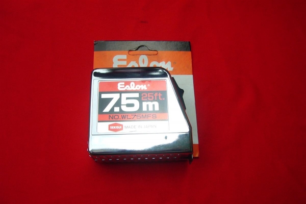 ตลับเมตร Eslon MADE IN JAPAN ยาว 7.5 ม.