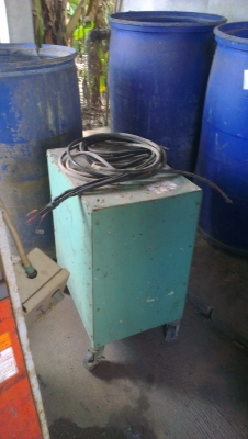 Sell> ขายชุดชุปโครเมียม ครบชุด มีทั้งหม้อแปลง อุปกรณ์ไฟฟ้า ถังชุป 4 ใบ มีถังแช่ด้วยครับ หลายรายการครับ Sell> ขายชุดชุปโครเมียม ครบชุด มีทั้งหม้อแปลง อุปกรณ์ไฟฟ้า ถังชุป 4 ใบ มีถังแช่ด้วยครับ หลายรายการครับ