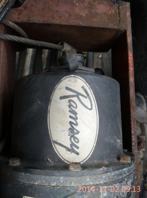 วิ้นRAMSAY 8000LB    ญี่ปุ่น