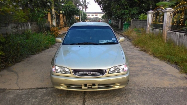 ขาย โตโยต้าไฮท็อก ปี2000