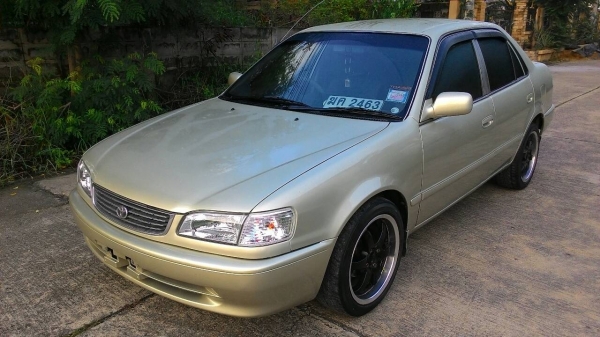ขาย โตโยต้าไฮท็อก ปี2000