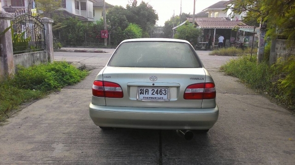 ขาย โตโยต้าไฮท็อก ปี2000