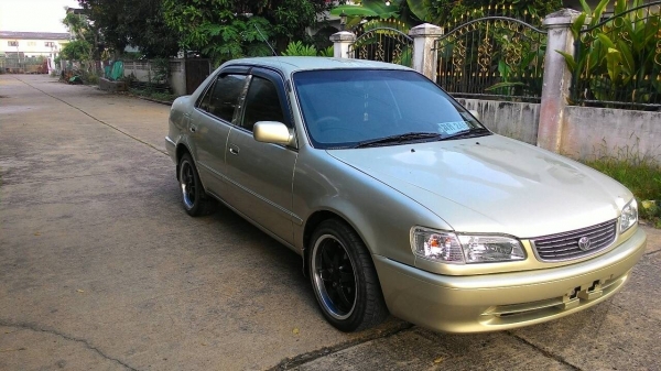 ขาย โตโยต้าไฮท็อก ปี2000