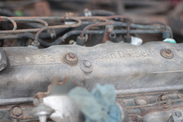 ขายเครื่องยนต์ SD 33 Nissan พร้อมเกียร์เป็น 4 WD ทั้งหมด มีทั้งคานหน้าคานหลัง กะทะล้อยางและแหนบ ทั้งชุด (ไม่มีใบคุม เหมาะสำหรับทำรถอีแต๋น) ขายเครื่องยนต์ SD 33 Nissan พร้อมเกียร์เป็น 4 WD ทั้งหมด มีทั้งคานหน้าคานหลัง กะทะล้อยางและแหนบ ทั้งชุด (ไม่มีใบคุม เหมาะสำหรับทำรถอีแต๋น)