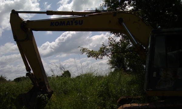 ต้องการขายแมคโค