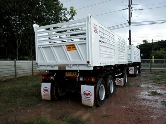 ขายดาวน์ รถบรรทุก 22 ล้อ พ่วงแม่-ลูกดั๊มพ์ ยี่ห้อ ISUZU DEGA FXZ 360 แรงม้า ปี 2558 *จะวางดาวน์ 580,000 บาท ก็ได้*